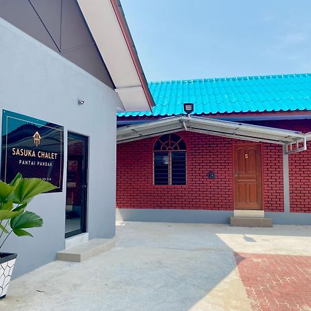 Sasuka Chalet Pantai Pandak Kuala Terengganu Exterior foto