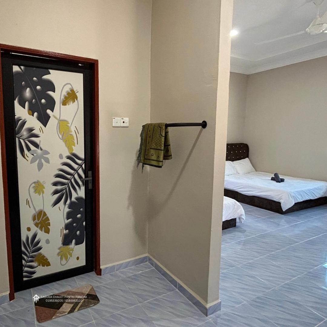 Sasuka Chalet Pantai Pandak Kuala Terengganu Exterior foto